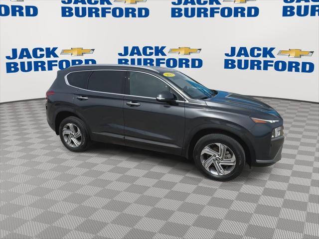 used 2023 Hyundai Santa Fe car, priced at $24,500