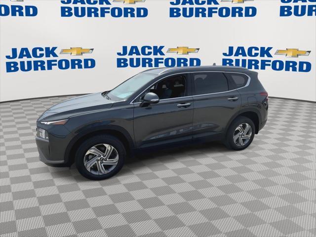 used 2023 Hyundai Santa Fe car, priced at $24,500