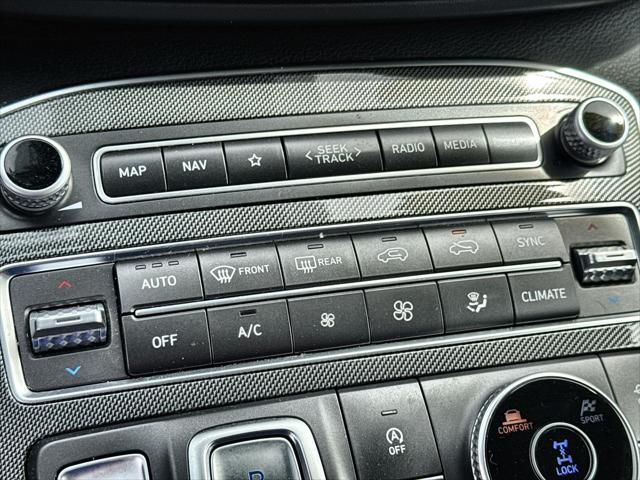 used 2023 Hyundai Santa Fe car, priced at $24,500