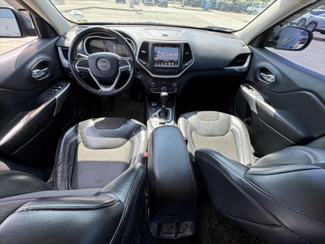 used 2018 Jeep Cherokee car, priced at $8,500