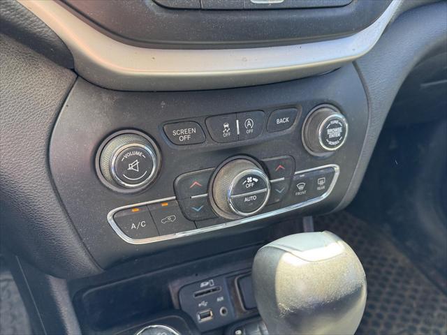 used 2018 Jeep Cherokee car, priced at $8,500