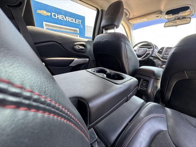 used 2018 Jeep Cherokee car, priced at $8,500