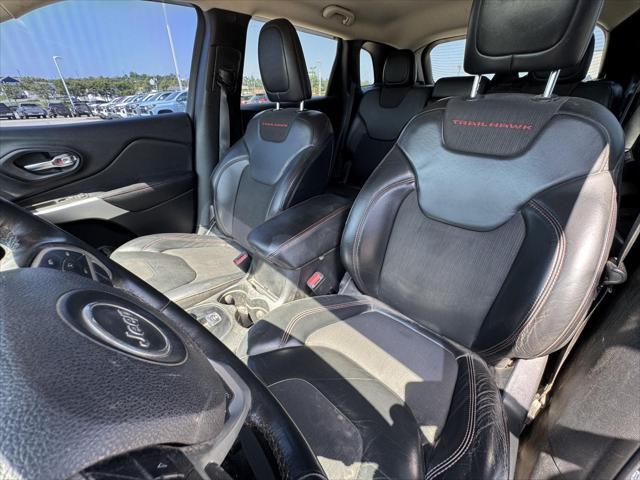 used 2018 Jeep Cherokee car, priced at $8,500