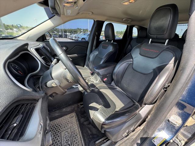 used 2018 Jeep Cherokee car, priced at $8,500