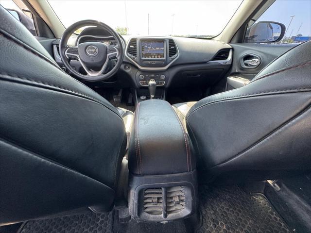 used 2018 Jeep Cherokee car, priced at $8,500