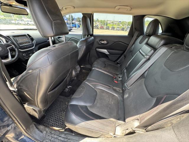 used 2018 Jeep Cherokee car, priced at $8,500