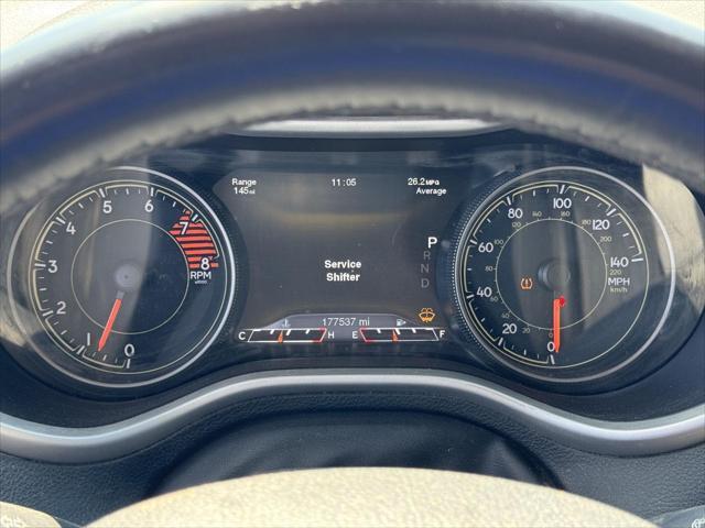 used 2018 Jeep Cherokee car, priced at $8,500