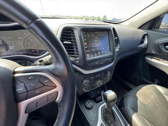 used 2018 Jeep Cherokee car, priced at $8,500