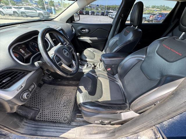 used 2018 Jeep Cherokee car, priced at $8,500
