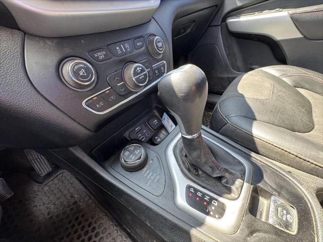used 2018 Jeep Cherokee car, priced at $8,500