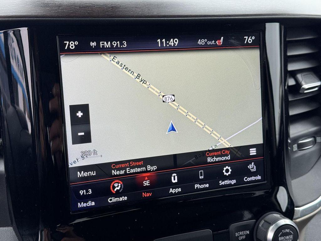 used 2021 Ram 1500 car, priced at $34,000