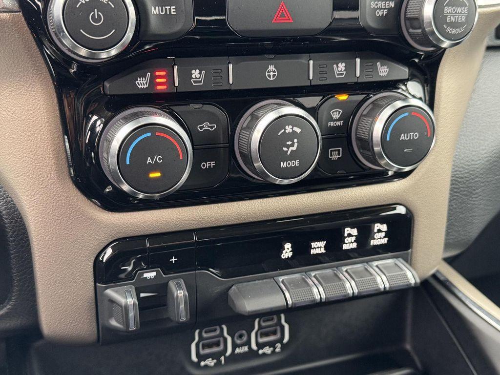 used 2021 Ram 1500 car, priced at $34,000