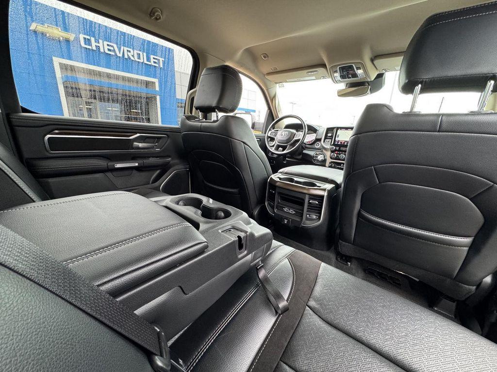 used 2021 Ram 1500 car, priced at $34,000