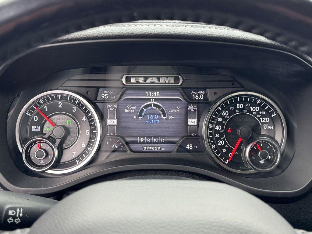 used 2021 Ram 1500 car, priced at $34,000