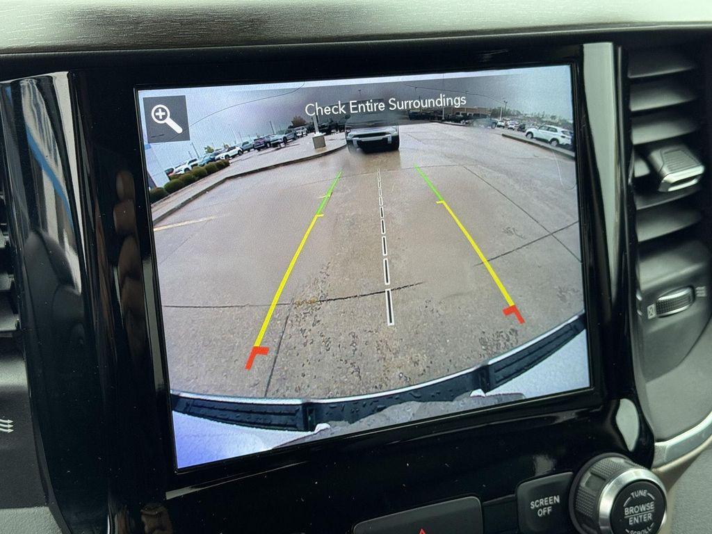 used 2021 Ram 1500 car, priced at $34,000