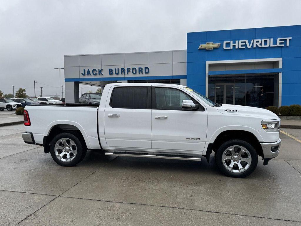 used 2021 Ram 1500 car, priced at $34,000