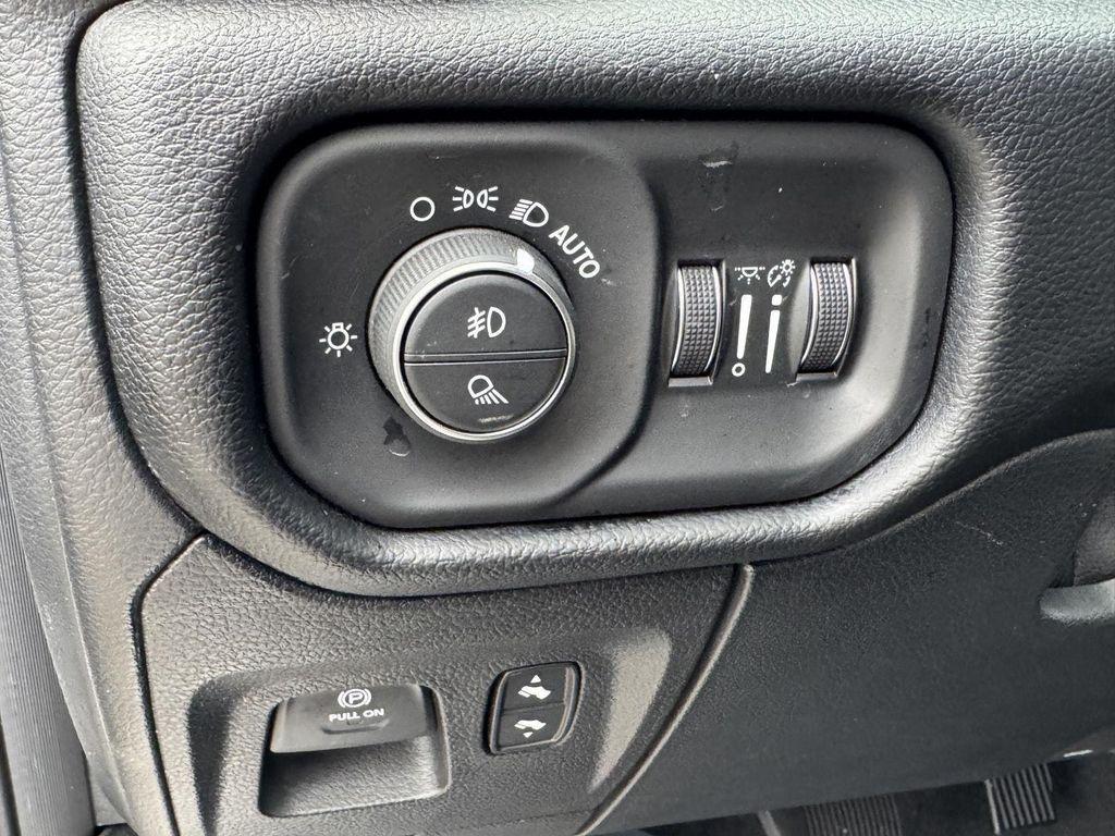 used 2021 Ram 1500 car, priced at $34,000