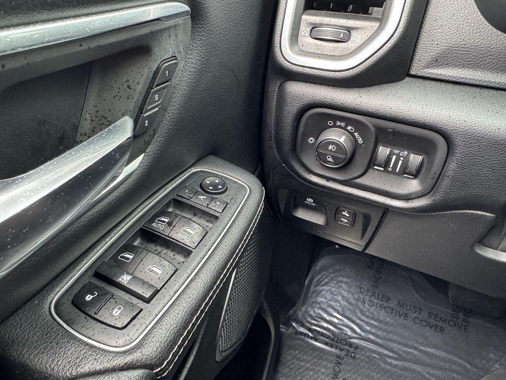 used 2021 Ram 1500 car, priced at $34,000