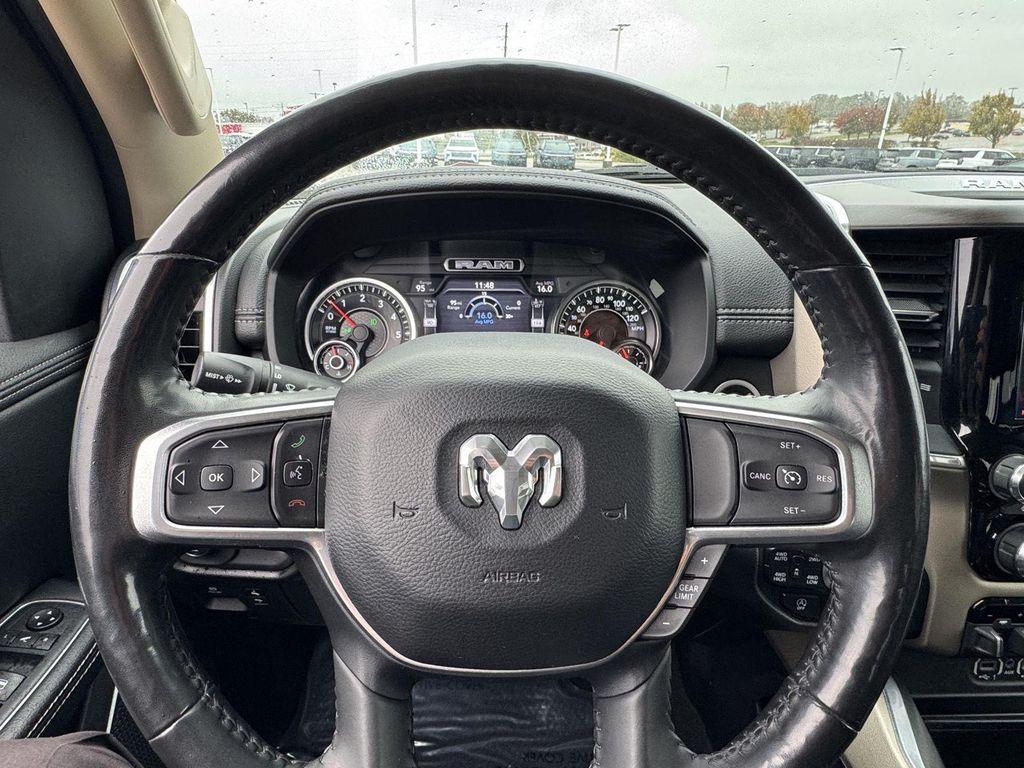 used 2021 Ram 1500 car, priced at $34,000