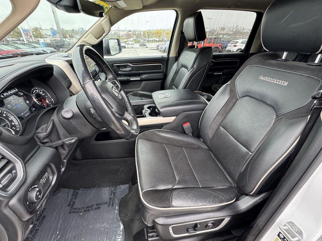 used 2021 Ram 1500 car, priced at $34,000