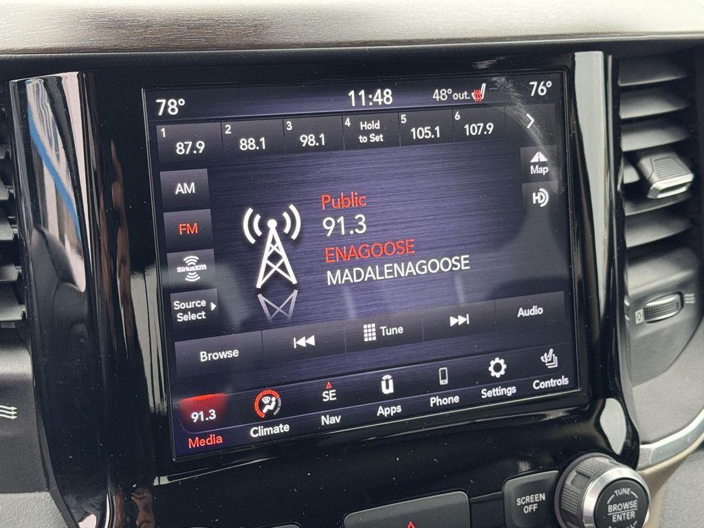 used 2021 Ram 1500 car, priced at $34,000