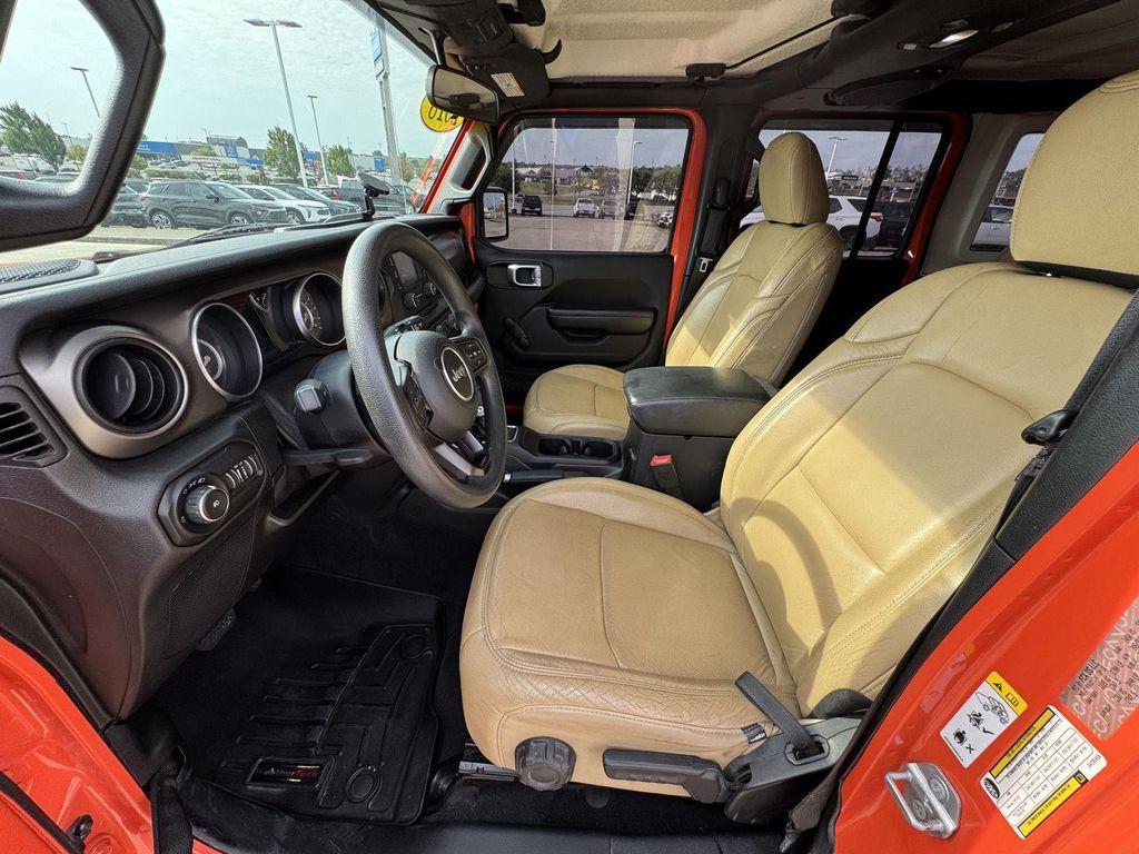 used 2018 Jeep Wrangler Unlimited car, priced at $18,500