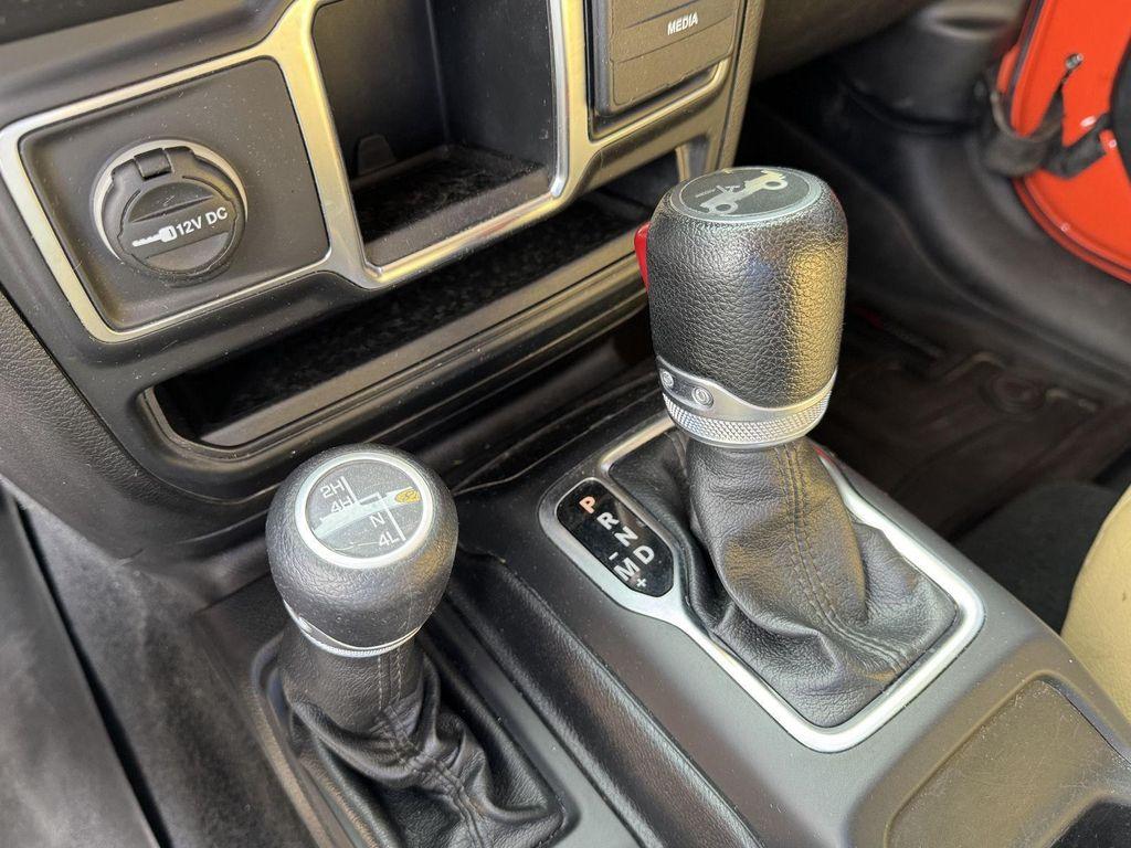 used 2018 Jeep Wrangler Unlimited car, priced at $18,500