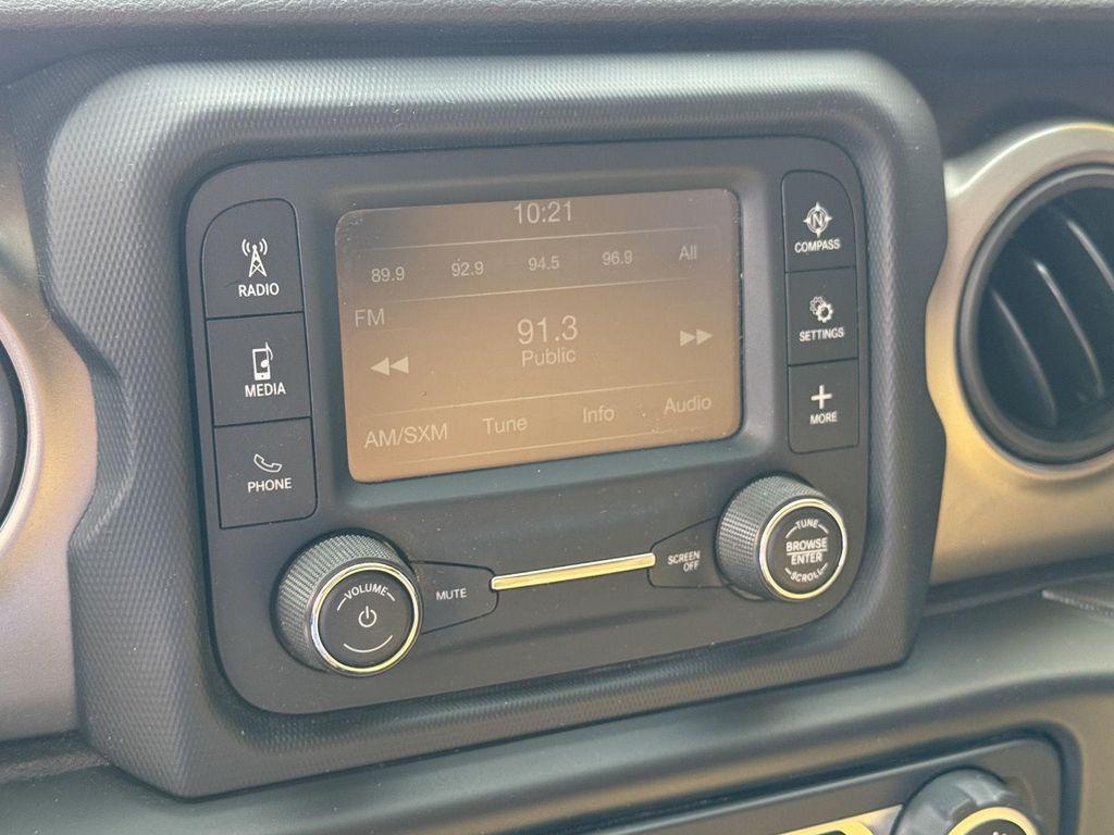 used 2018 Jeep Wrangler Unlimited car, priced at $18,500