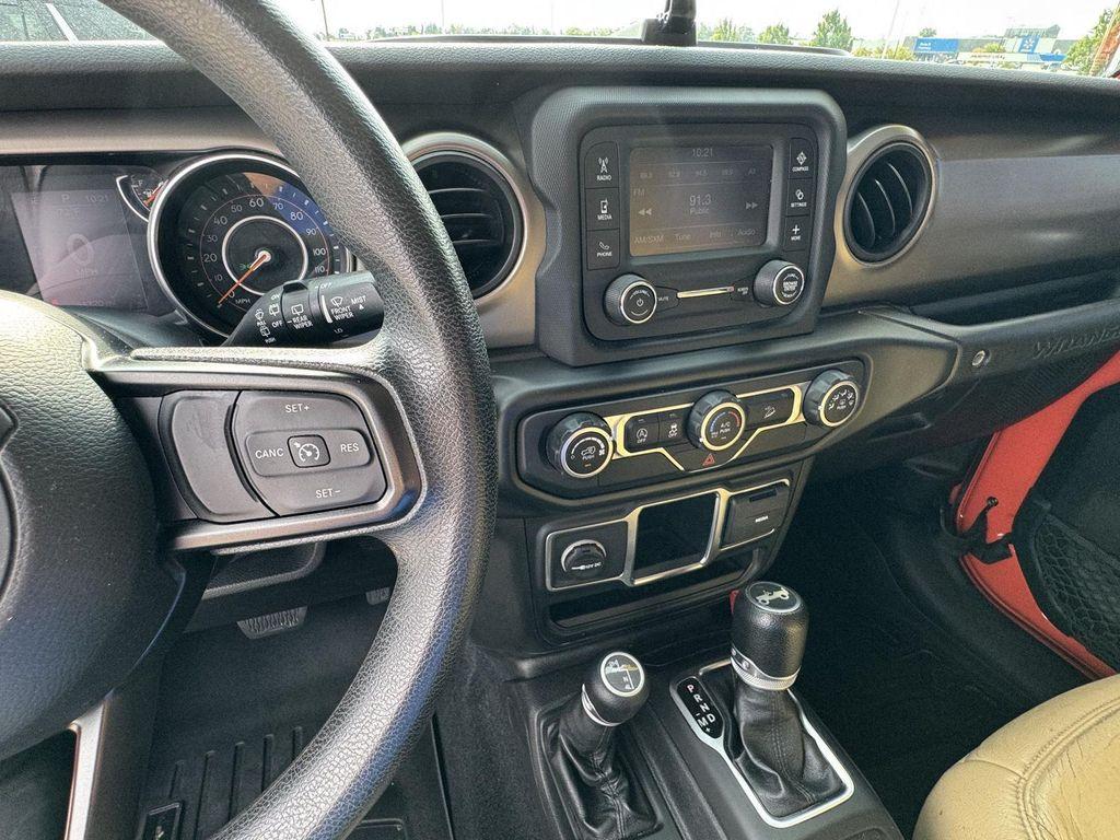 used 2018 Jeep Wrangler Unlimited car, priced at $18,500