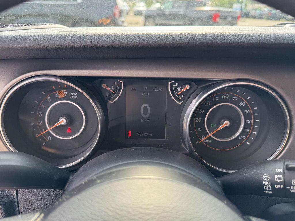 used 2018 Jeep Wrangler Unlimited car, priced at $18,500