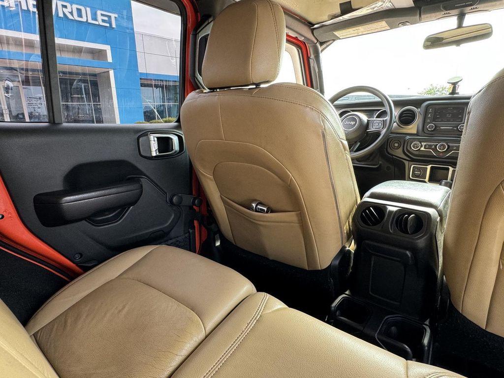 used 2018 Jeep Wrangler Unlimited car, priced at $18,500