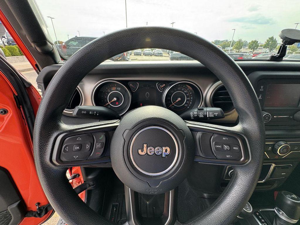 used 2018 Jeep Wrangler Unlimited car, priced at $18,500