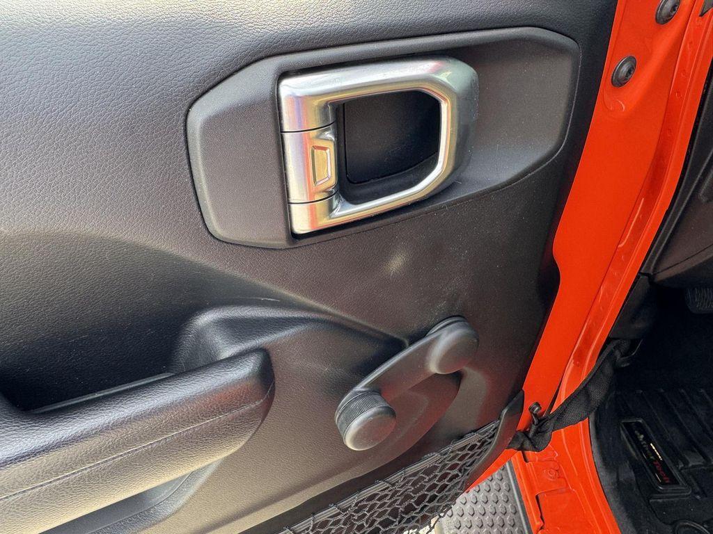 used 2018 Jeep Wrangler Unlimited car, priced at $18,500