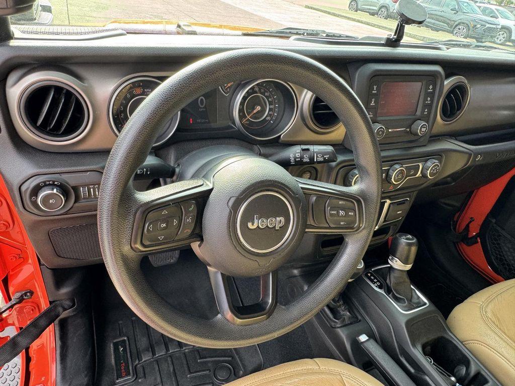 used 2018 Jeep Wrangler Unlimited car, priced at $18,500