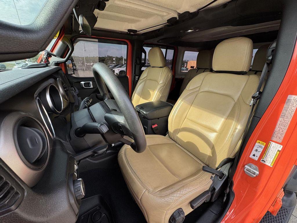 used 2018 Jeep Wrangler Unlimited car, priced at $18,500