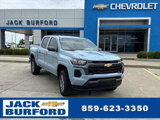 new 2025 Chevrolet Colorado car, priced at $38,426