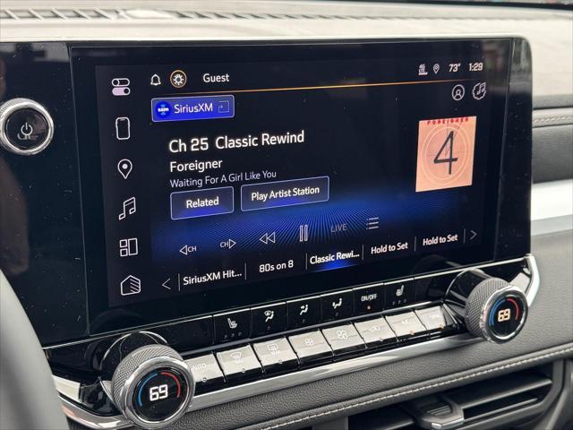 new 2025 Chevrolet Colorado car, priced at $38,426