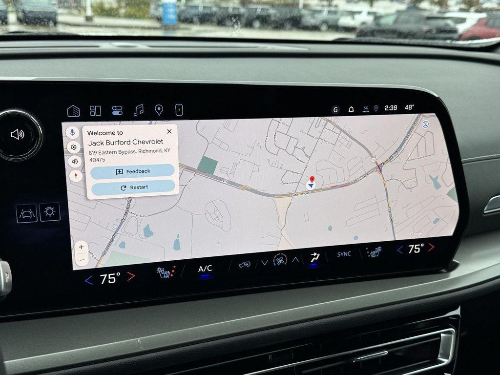 new 2026 Chevrolet Traverse car, priced at $44,426