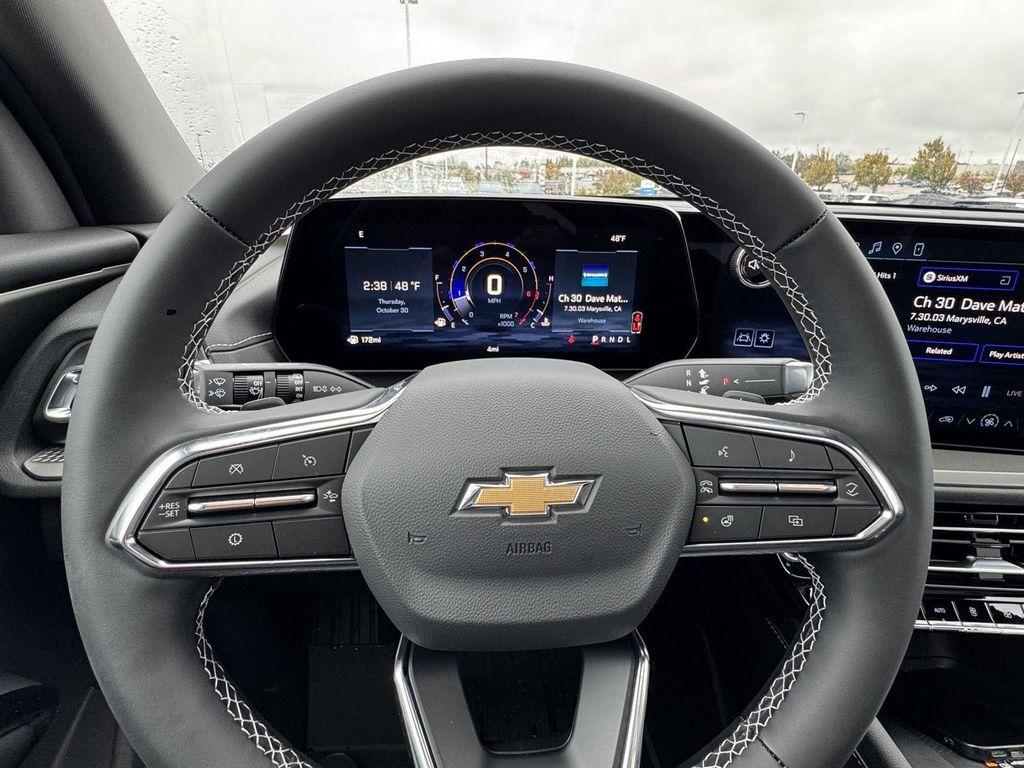 new 2026 Chevrolet Traverse car, priced at $44,426