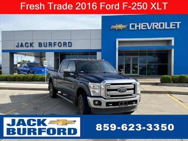 used 2016 Ford F-250 car, priced at $31,500