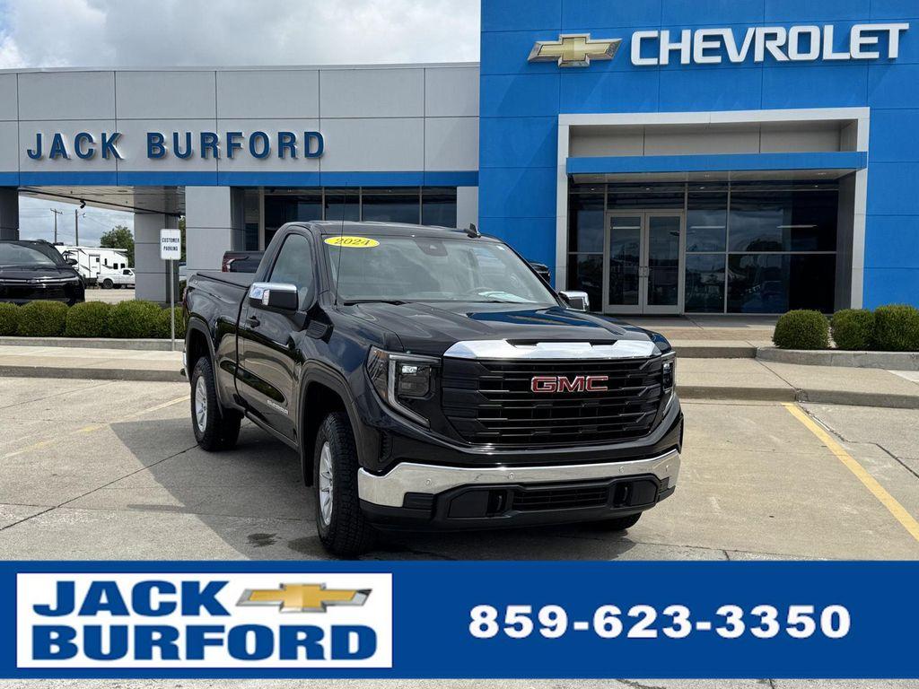 used 2024 GMC Sierra 1500 car, priced at $36,000