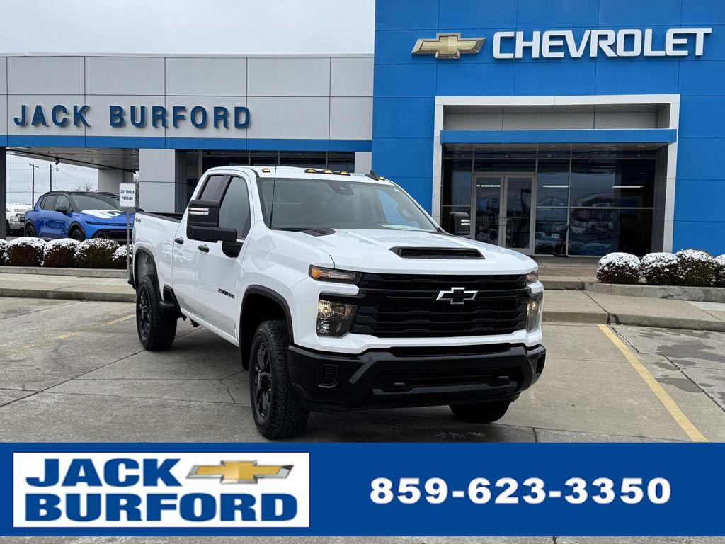 new 2026 Chevrolet Silverado 2500 car, priced at $53,226
