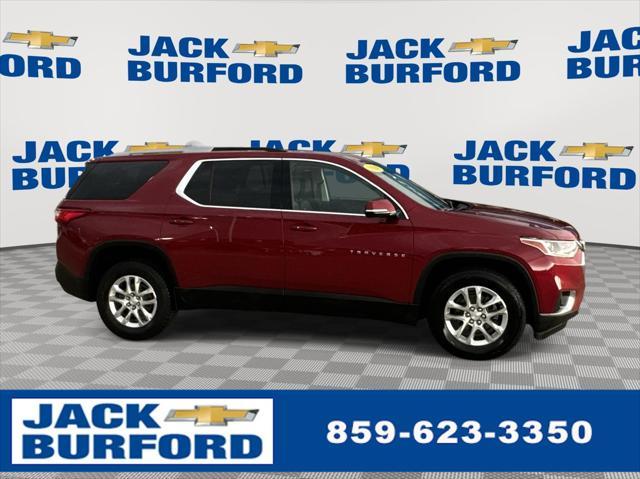 used 2018 Chevrolet Traverse car, priced at $17,500