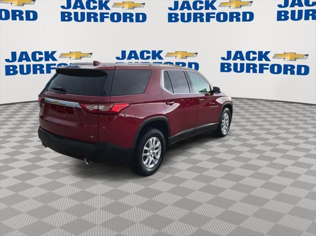 used 2018 Chevrolet Traverse car, priced at $17,500