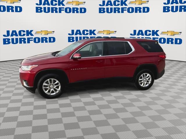 used 2018 Chevrolet Traverse car, priced at $17,500