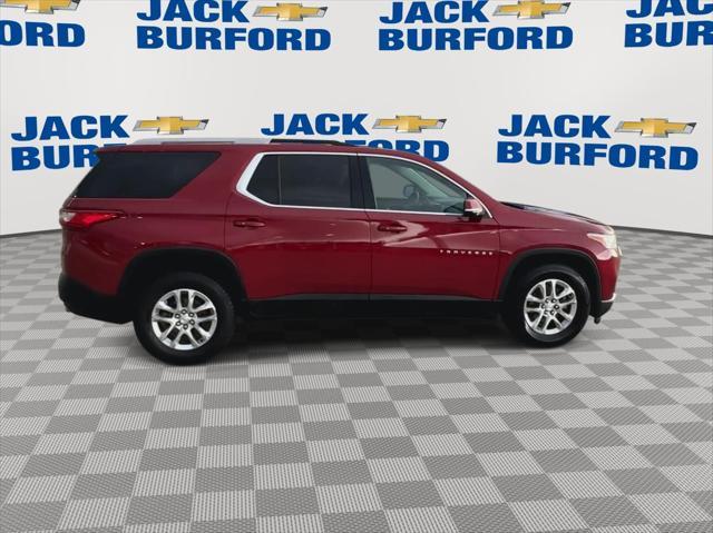 used 2018 Chevrolet Traverse car, priced at $17,500