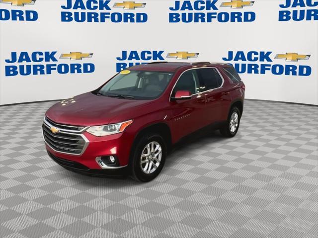 used 2018 Chevrolet Traverse car, priced at $17,500