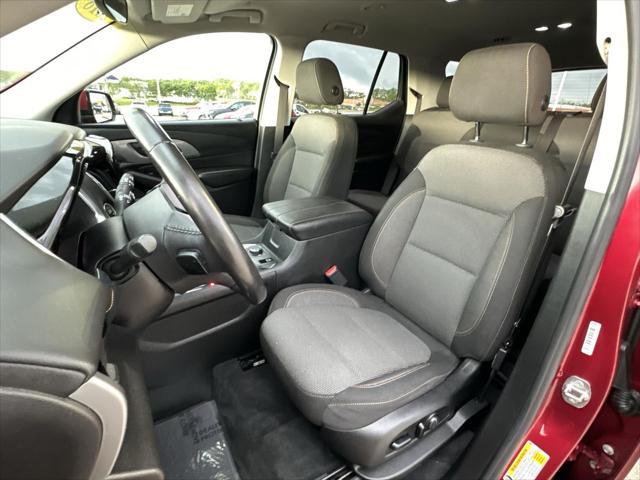 used 2018 Chevrolet Traverse car, priced at $17,500