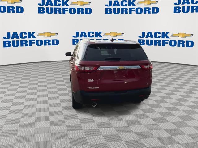 used 2018 Chevrolet Traverse car, priced at $17,500