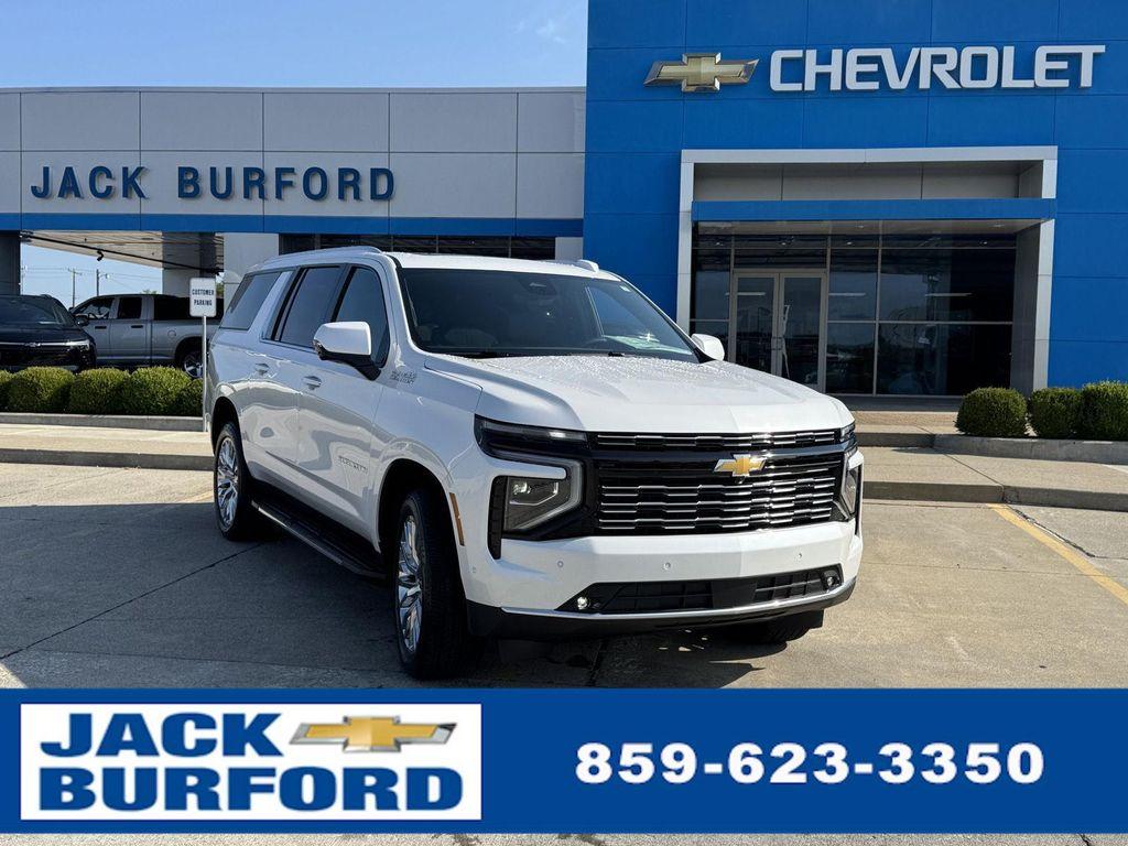 new 2025 Chevrolet Suburban car, priced at $87,226